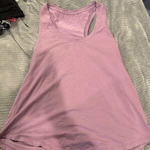 Lululemon Love Lavender Racerback Tanktop - size 12